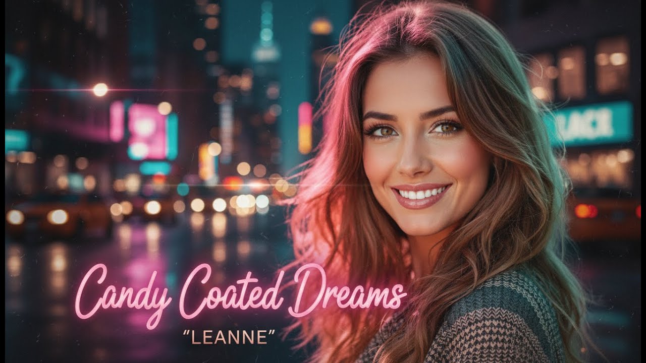 Candy Coated Dreams | Leanne (Official Music Video)