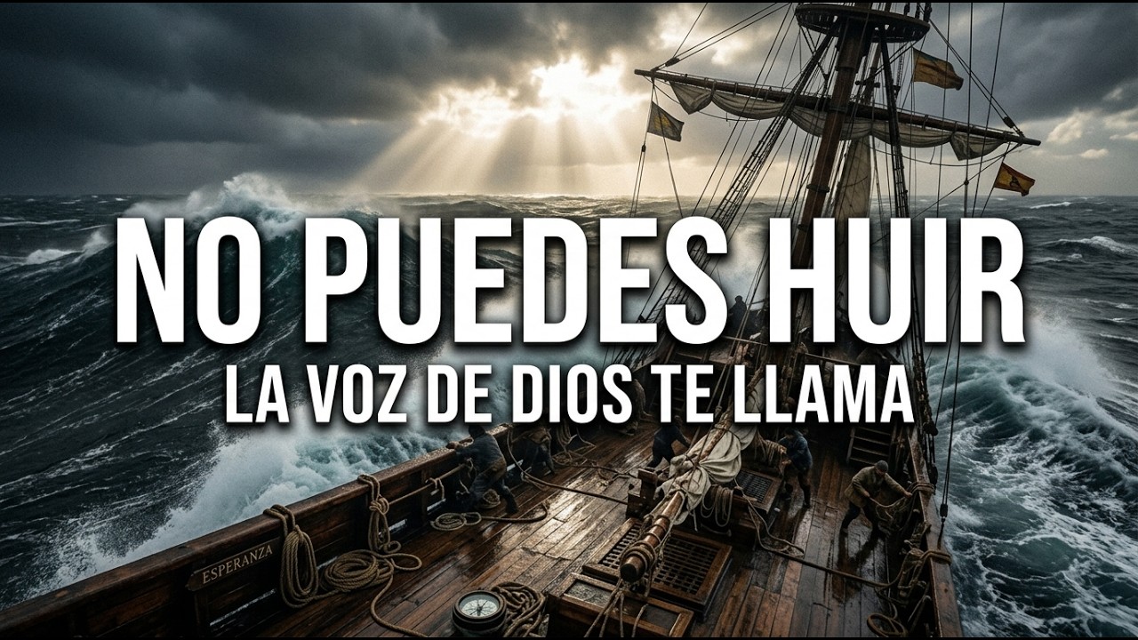JONÁS EXPLICADO | Cuando Intentas Huir del Llamado de Dios