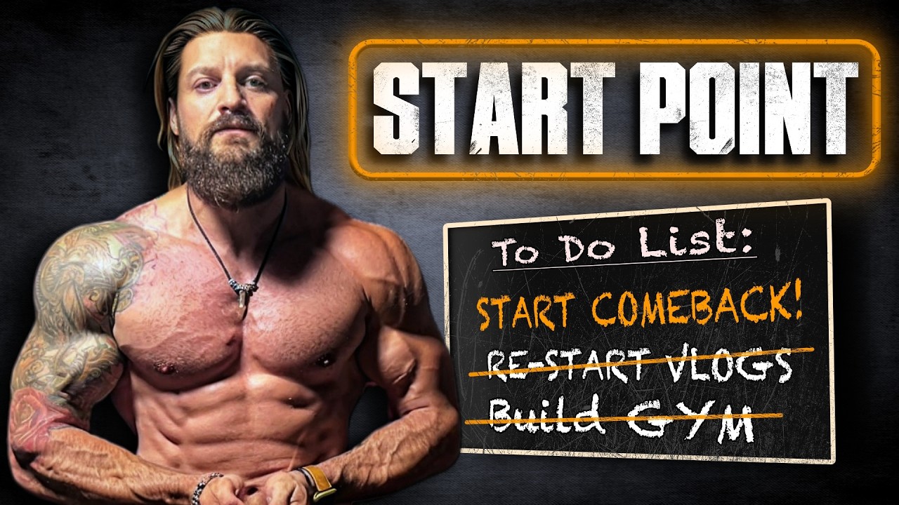 THE BUILD STARTS HERE | Science Based Diet For INSANE Natural Muscle Pump! Before Vs After (Vlog 2)