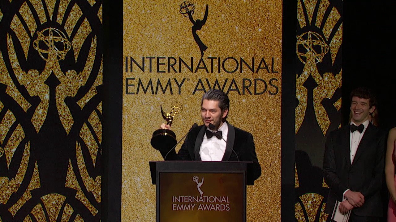 2015 Actor Winner, Maarten Heijmans