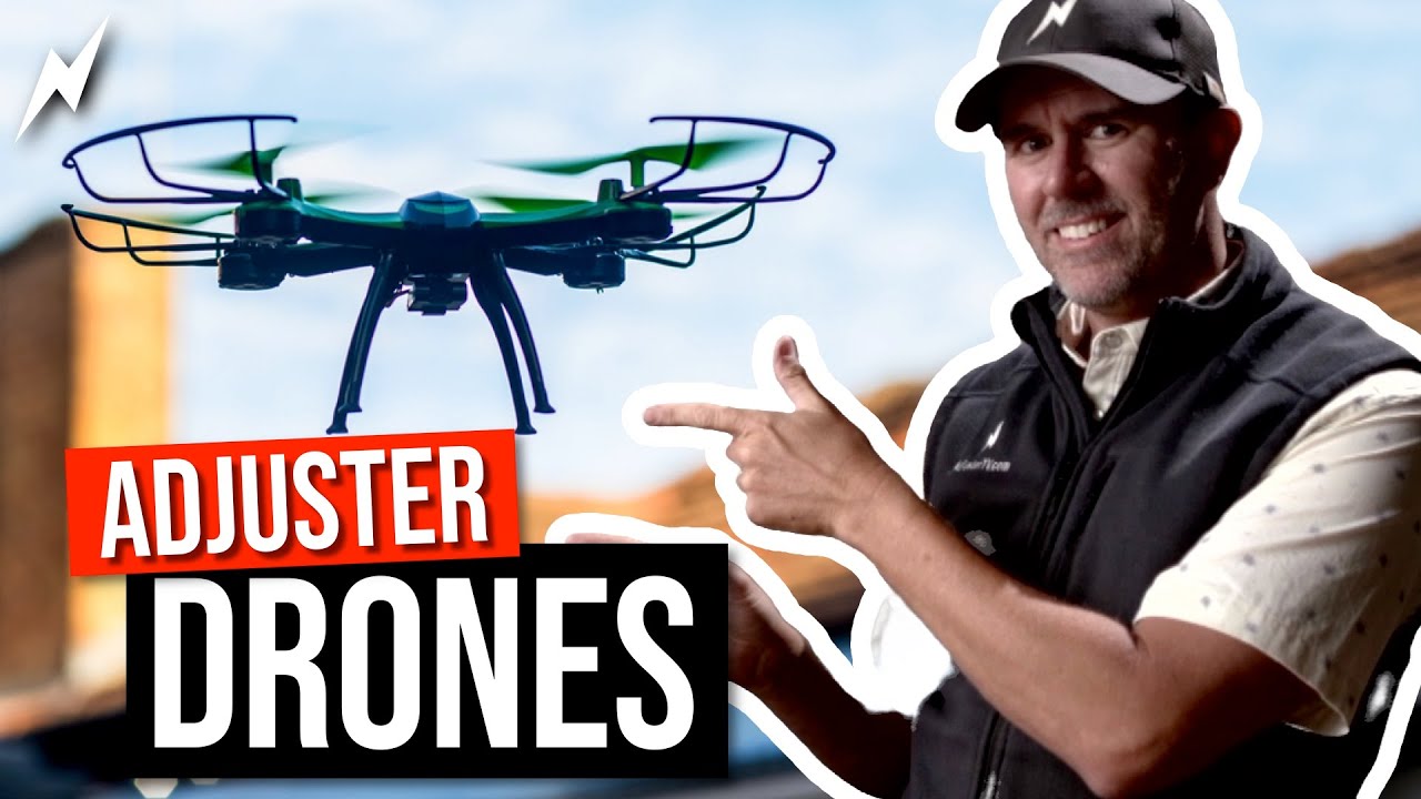 PROS of drones for claims adjusters [did Matt change his mind about drones??]