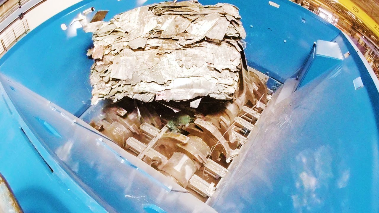 SHREDDING ALUMINUM BALE