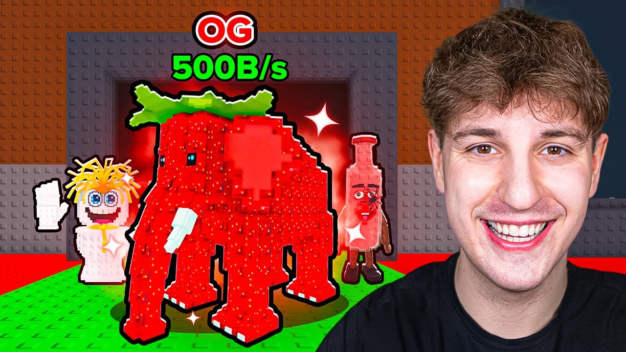 NOWY OG BRAINROT w Steal a Brainrot Roblox