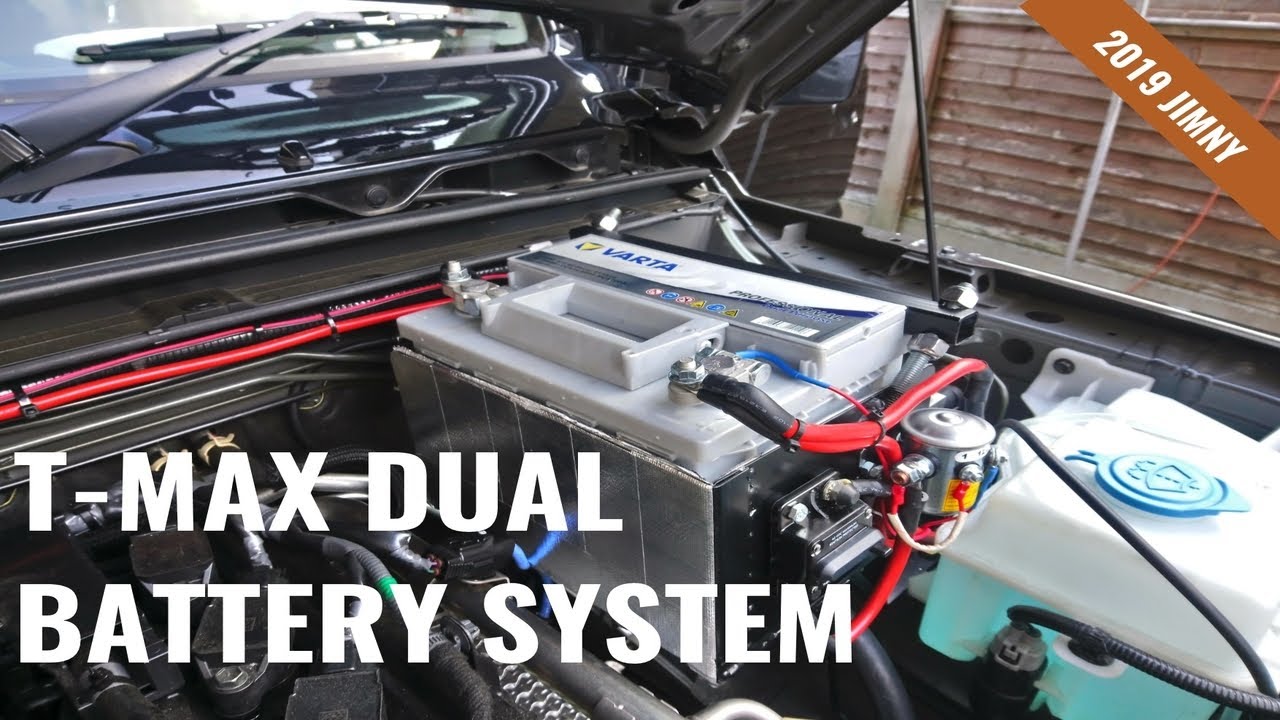 2019 Jimny Dual Battery system (T max System)