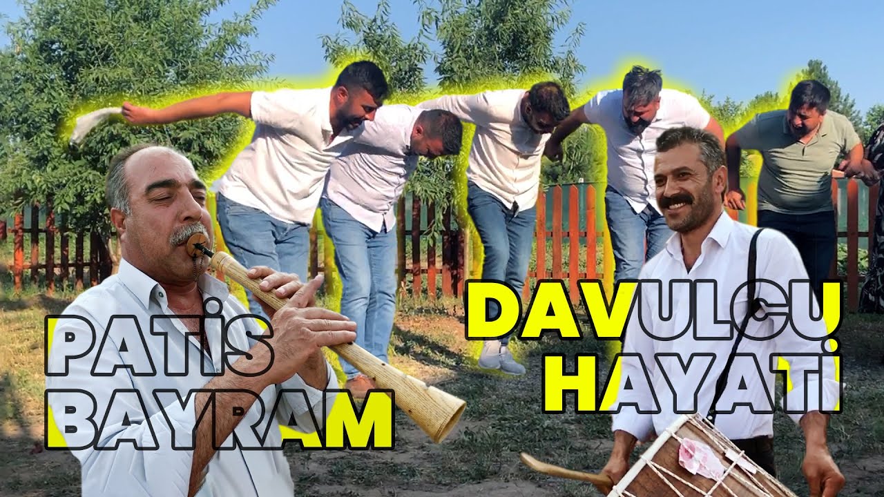 Patis Bayram ve Davulcu Hayati Genç Kırıkkaleli Ağırlamacılar