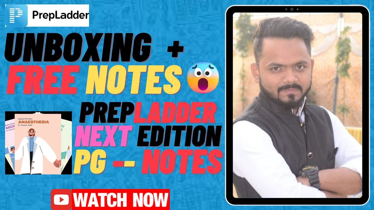🥳😍Get Free PrepLadder Notes Next Edition - Unboxing and Review🎉