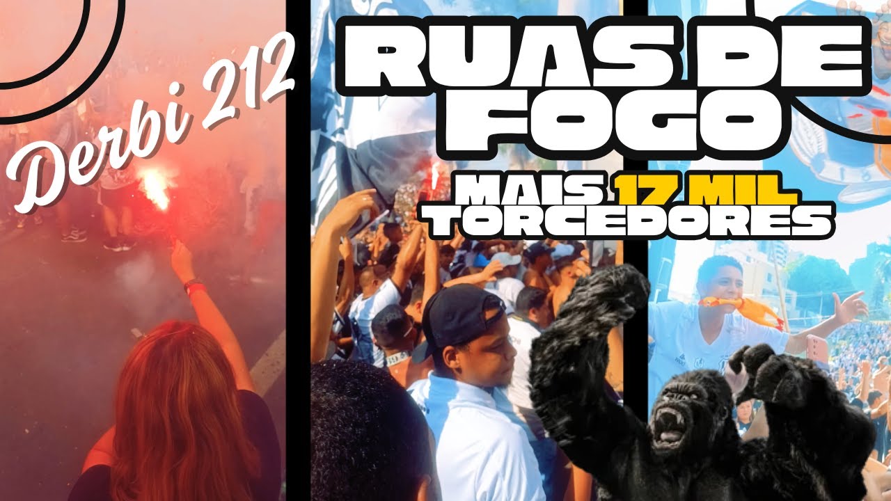 “Derbi 212: Ruas de Fogo e a Chegada da Ponte Preta que Faz História!”