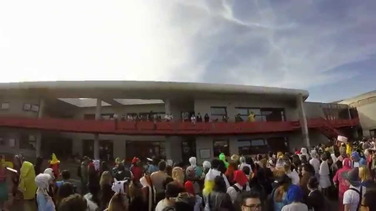 Carnaval Lycée François Villon 2015 !!