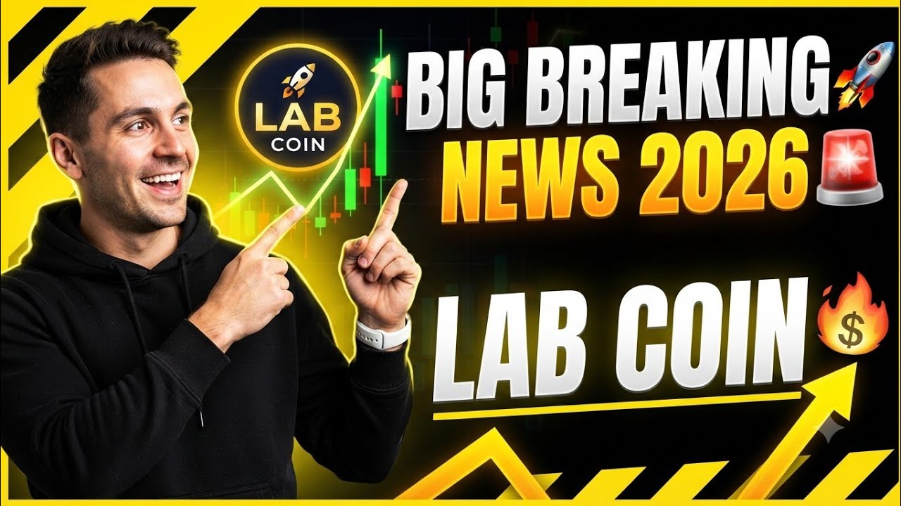 Lab Coin Breaking News 🔥 | Lab Coin New Big Update | Lab Coin Price Analysis | Lab Crypto