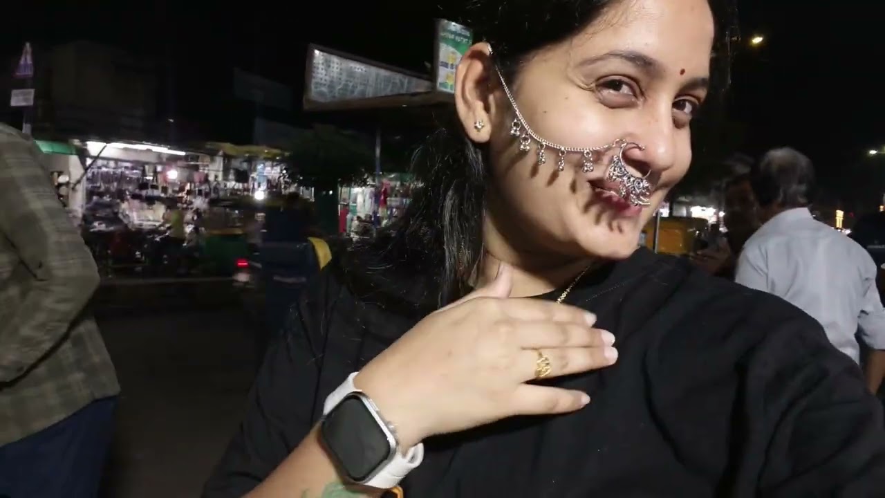 लग्ना नंतर पहिल्यांदाच नवरात्री ला आली माहेरी 😍|| नवरात्रीची शॉपिंग 🛍️