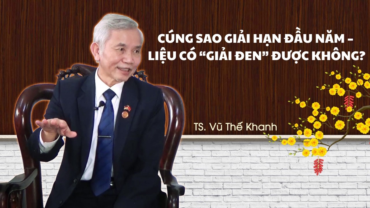 CÚNG DÂNG SAO GIẢI HẠN ĐẦU NĂM – LIỆU CÓ “GIẢI ĐEN” ĐƯỢC KHÔNG?