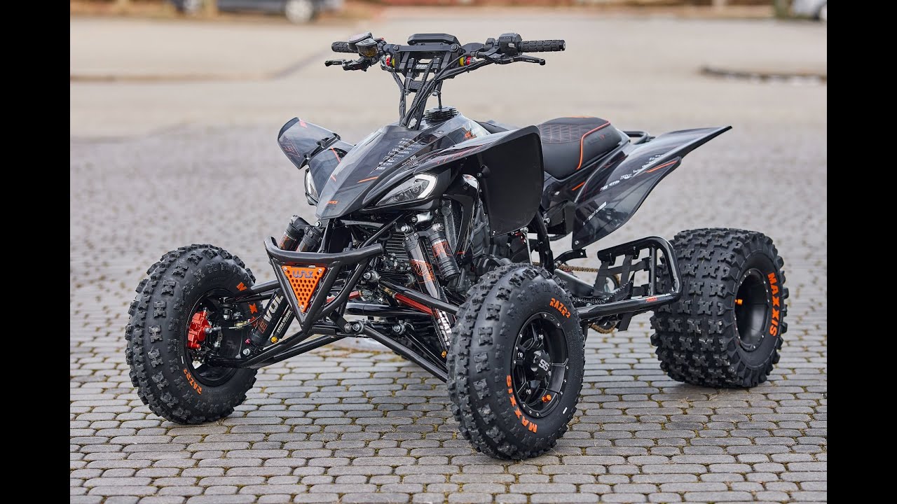 Yamaha YFZ  450 /swap  engine/  KTM Duke R 890   130 Hp 🔥