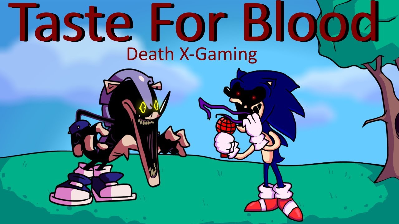 Friday Night Funkin' - Taste For Blood But It's Mighty.ZIP Vs Sonic.EXE (My Cover) FNF MODS