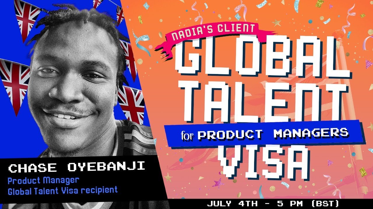 My client got UK Global Talent Visa: Chase's story 🎉