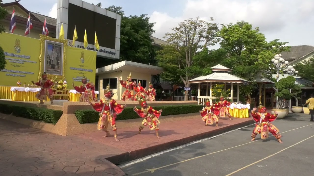 ระบำครุฑ อนุบาลนนทบุรี