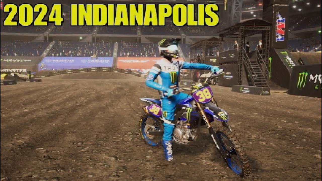 Mx vs Atv legends.2024 Indianapolis - Haiden Deegan
