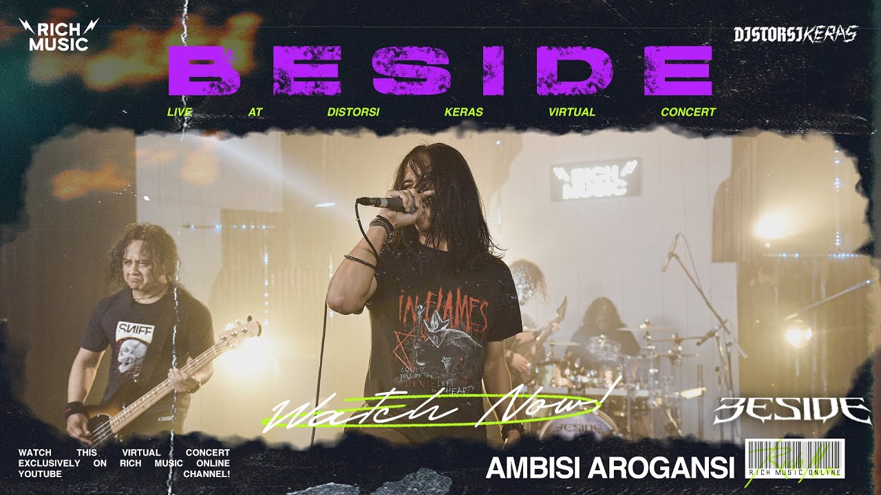 Beside - Ambisi Arogansi (Live at DistorsiKERAS Virtual Concert)