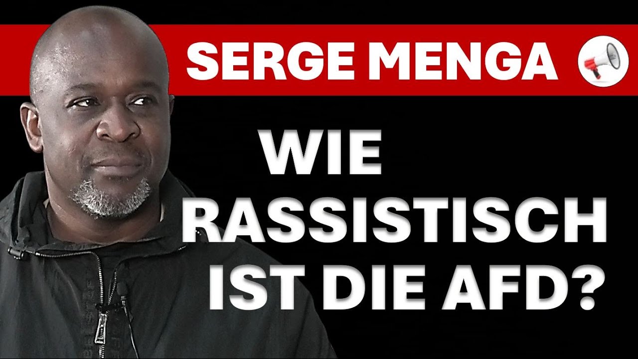 AfD-Kandidatur, Rassismus in der AfD, Migration & Merz: Serge Menga spricht Klartext