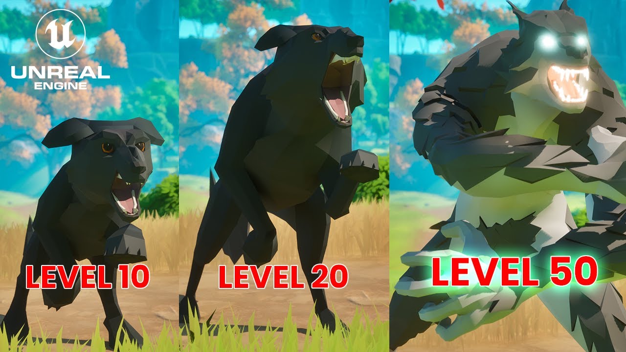 How To Make A Monster Evolution System In Unreal Engine