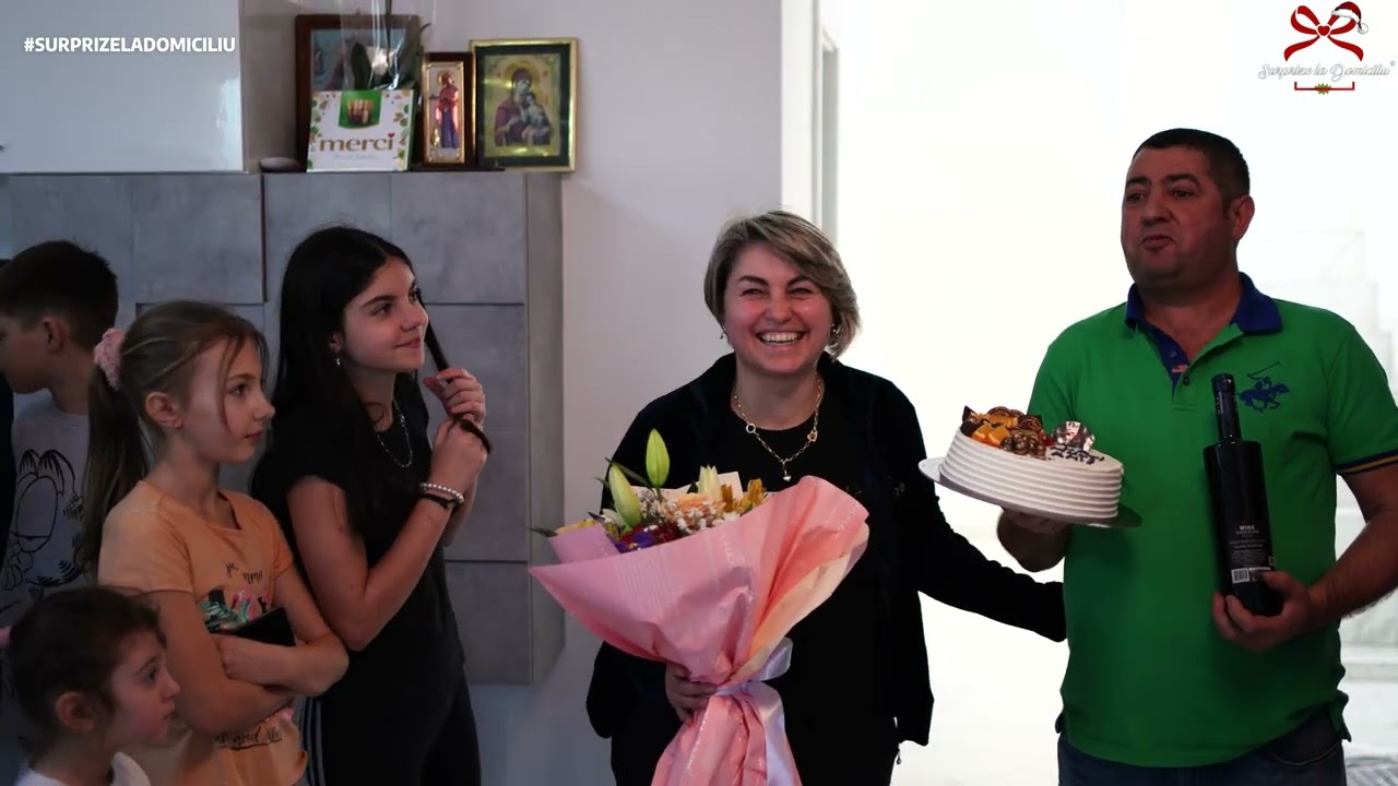 ✅Surprize La Domiciliu®️- La mulți ani dragul nostru!! ♥️♥️♥️ 📍Pausesti