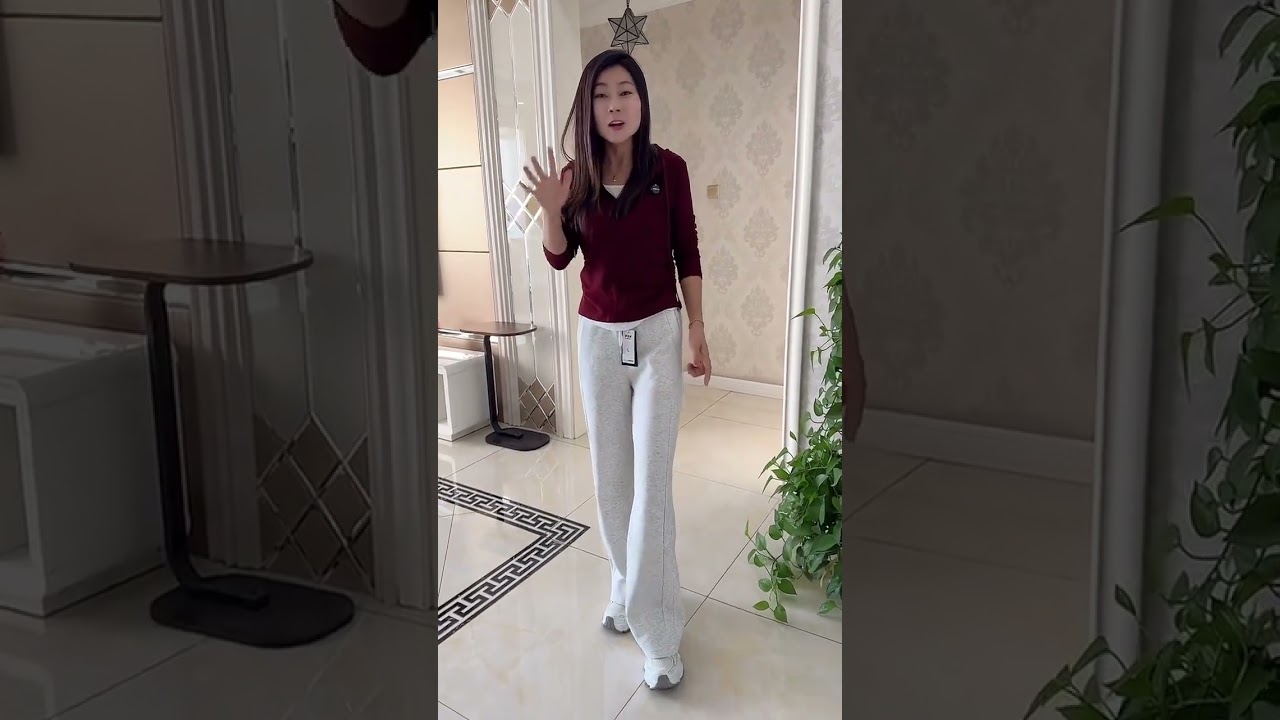 小个高个都可以穿的一款窄版阔腿裤#阔腿裤