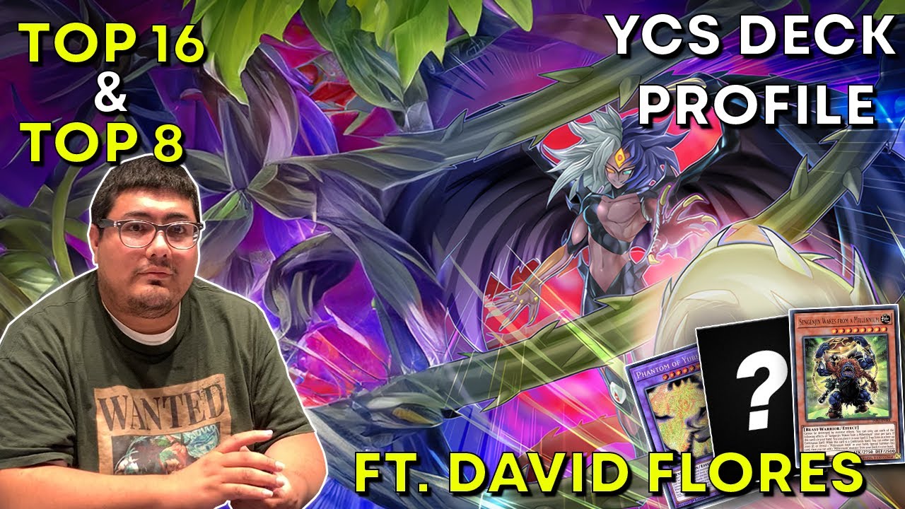 Top 16 YCS Chile & Top 8 YCS Cancun Millennium Yubel Deck Profile Ft. David Flores