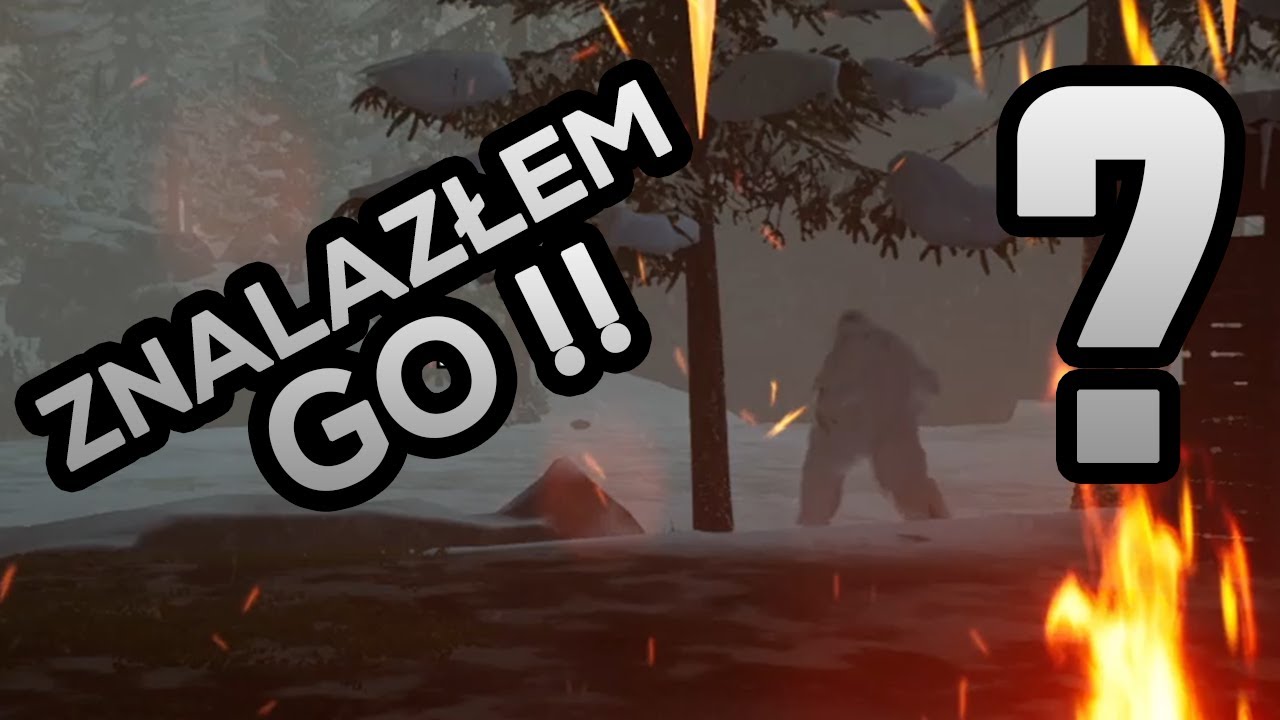 Yeti Mnie Bije!!!  I Finding Bigfoot #1 [PL]