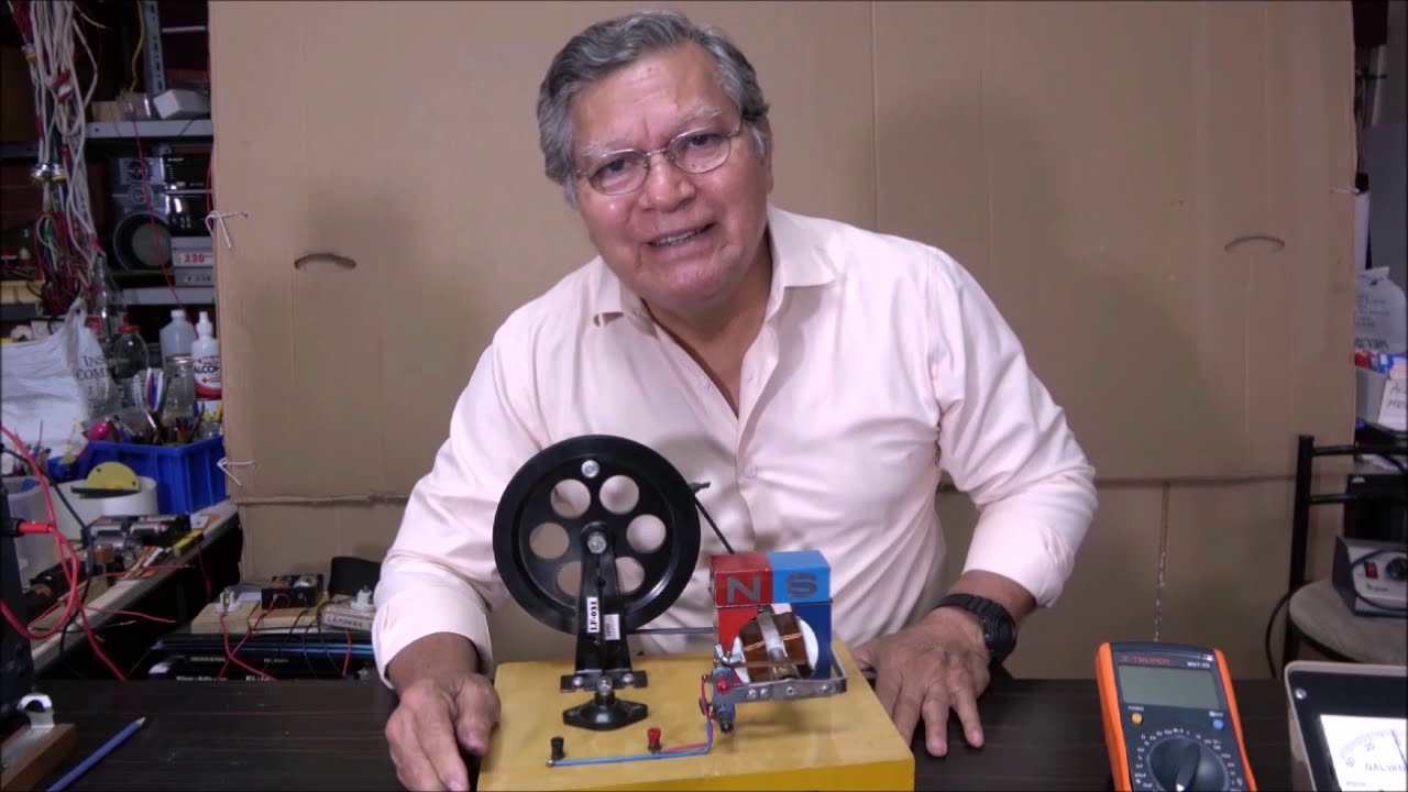 EL DÍNAMO, Generador de Corriente Directa