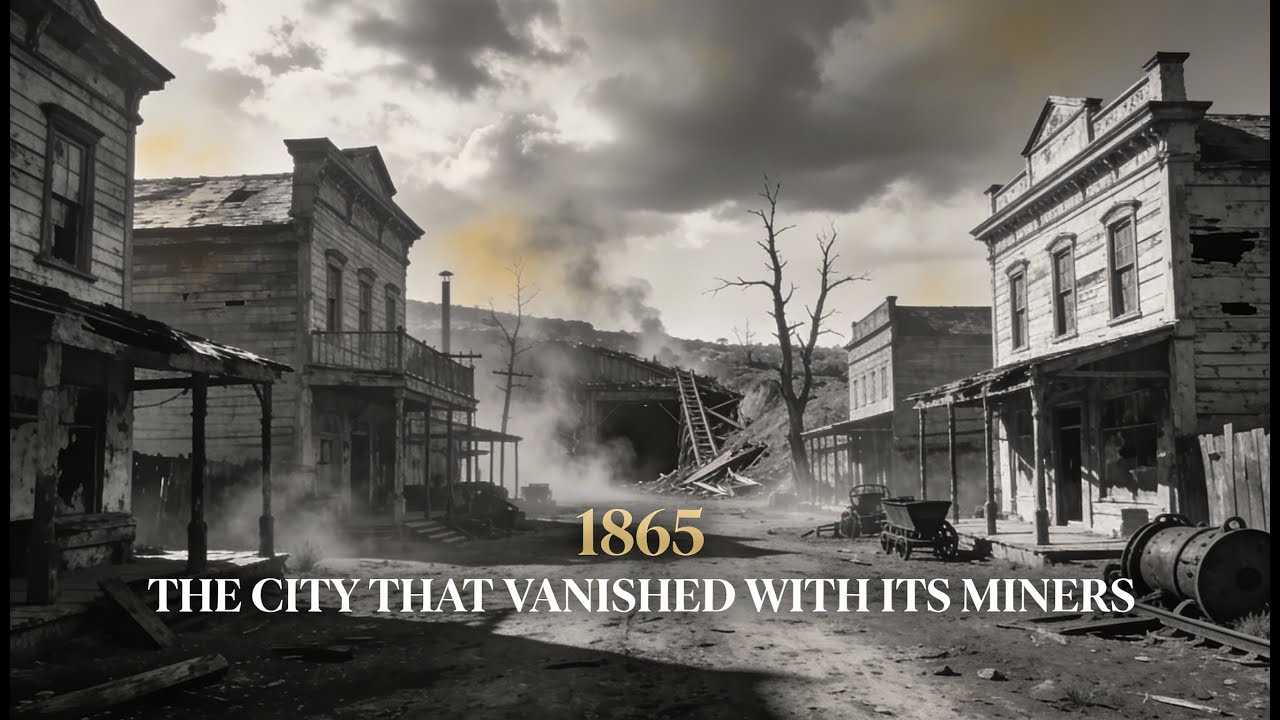1865 – Rhodesia Mine Town   The Tragic Story of the City That Vanished with Its Miners
