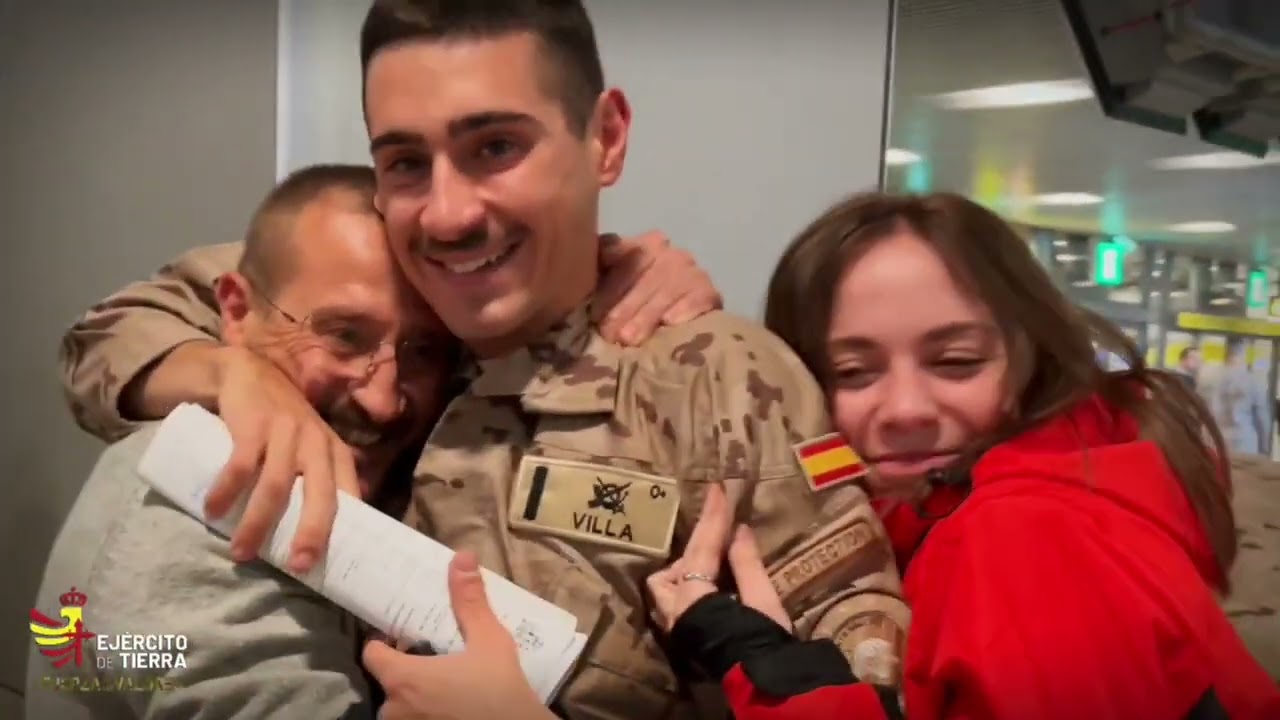 Este vídeo es un homenaje a las familias de nuestros #soldados
