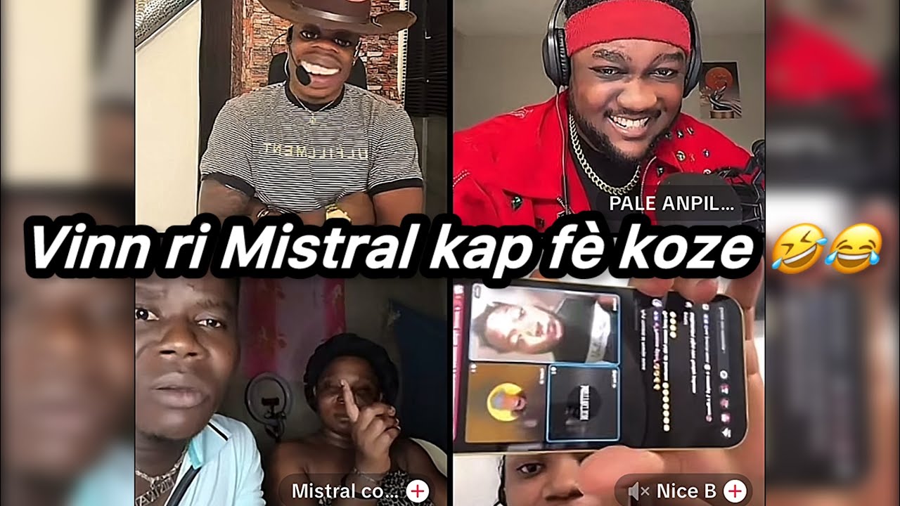 😂 Mistral di  bensy 4 Medam fè kadejak sou li - -  🤣 Mistral pa renmen Nice b menm non