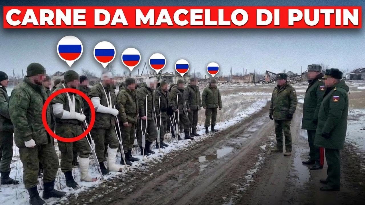 Putin sta sacrificando gli ultimi soldati russi: carne da cannone sul fronte