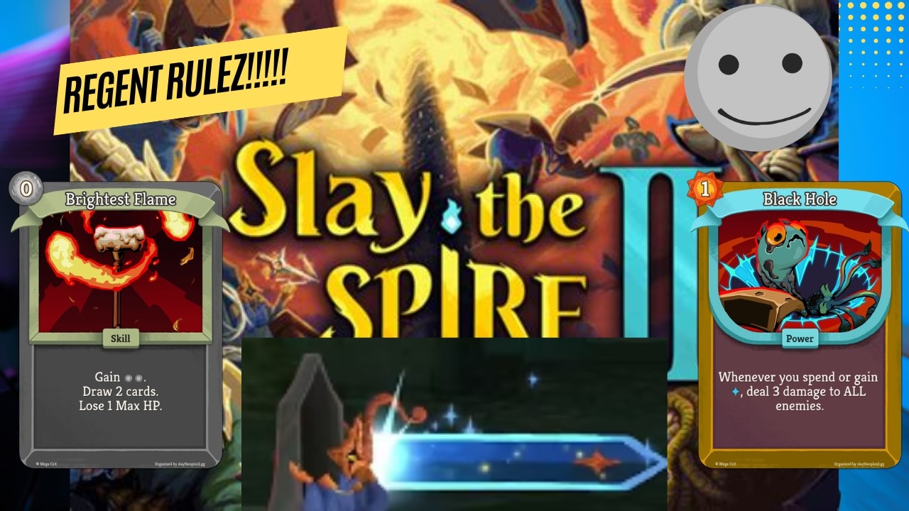 Slay the Spire II Ascension 10 Regent - Have I Slept on Brightest Flame??!