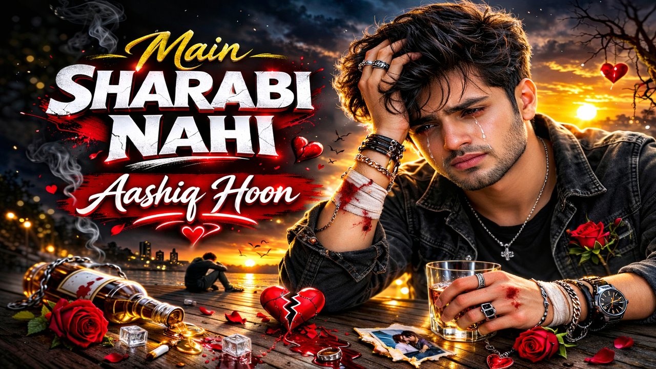 Main Sharabi Nahi Aashiq Hoon 💔 | Heart Touching Sad Love Song 2026 | Music Studio 7 Star