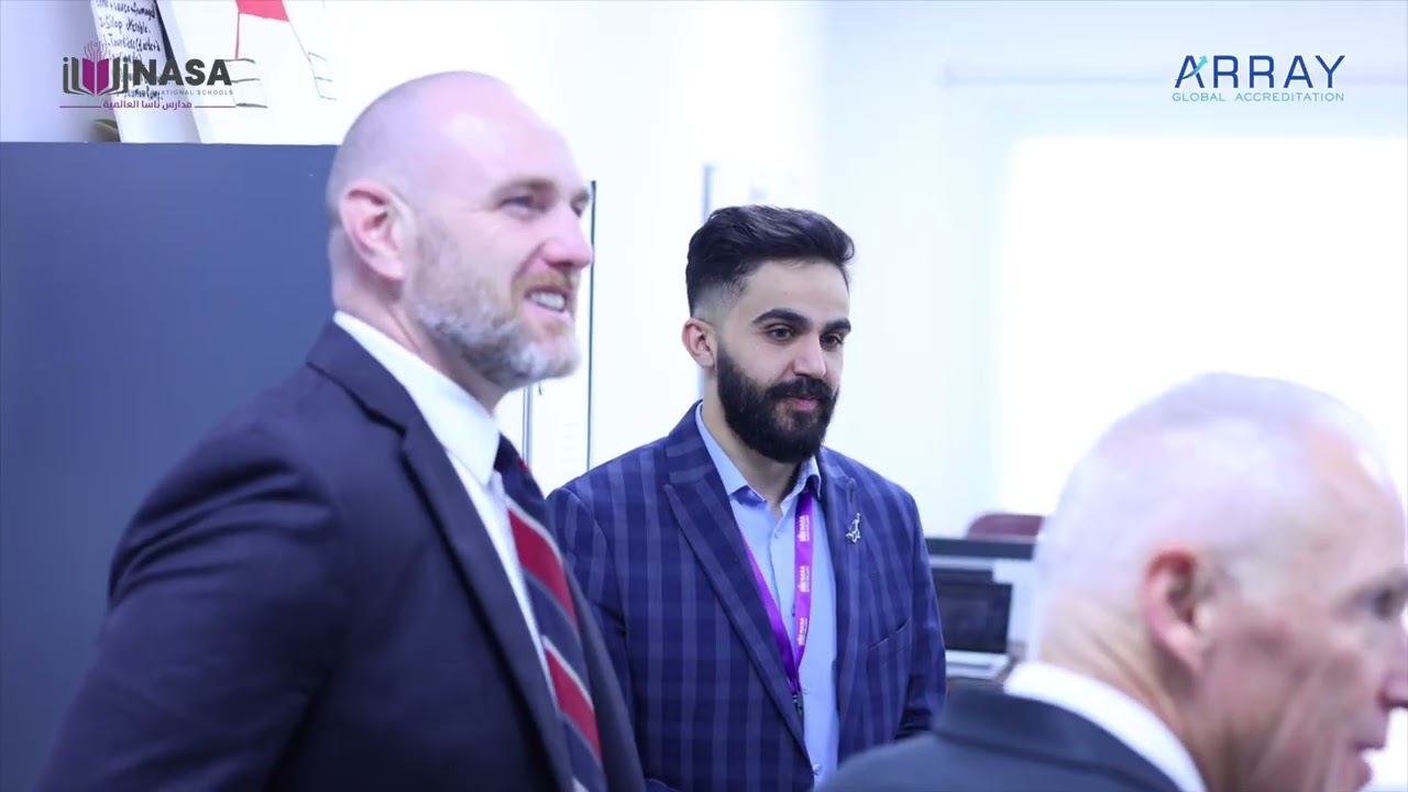 Array Global Accreditation at NASA International School, Jeddah, Saudi Arabia