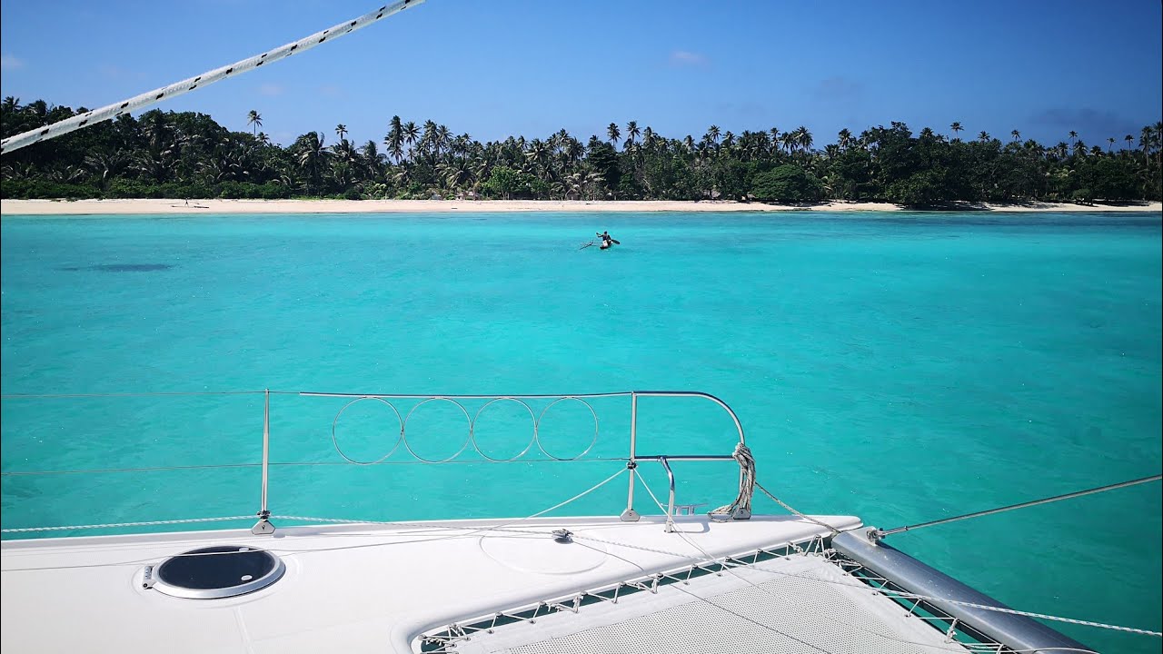Sailing the Louisiades of Papua New Guinea