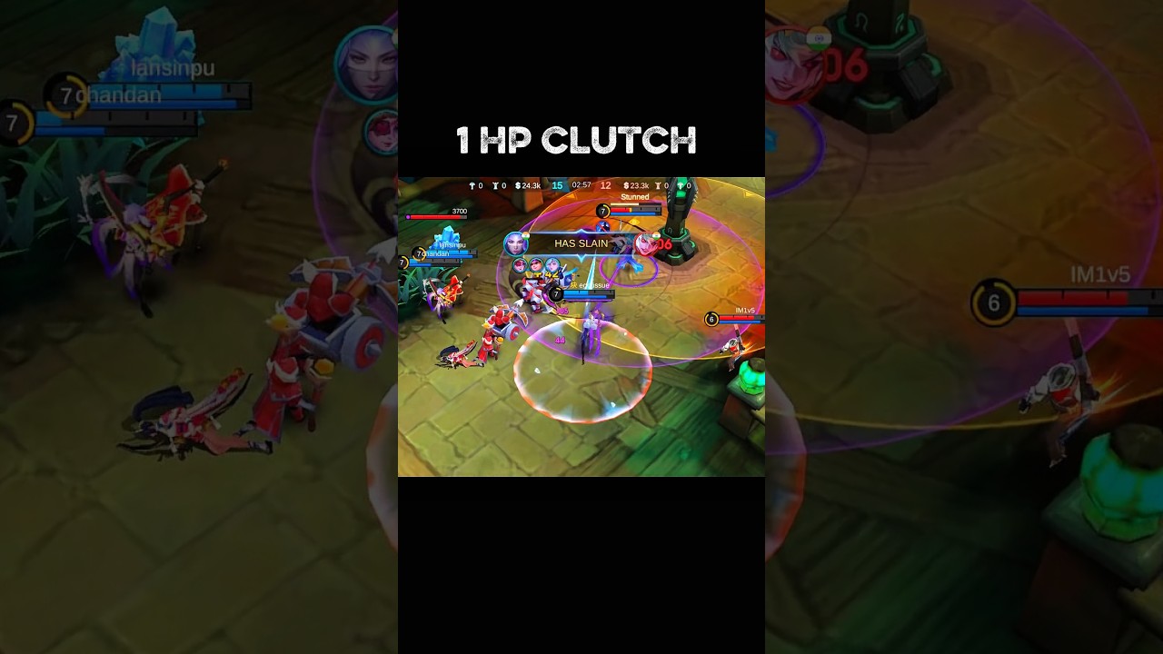 1 hp clutch obsidia gameplay 🔥 