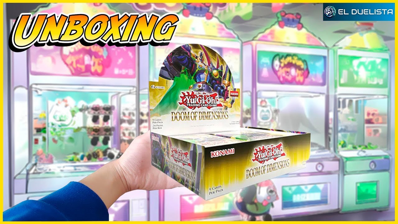 Unboxing Yu-Gi-Oh! Doom of Dimensions - En busca del YUMMY