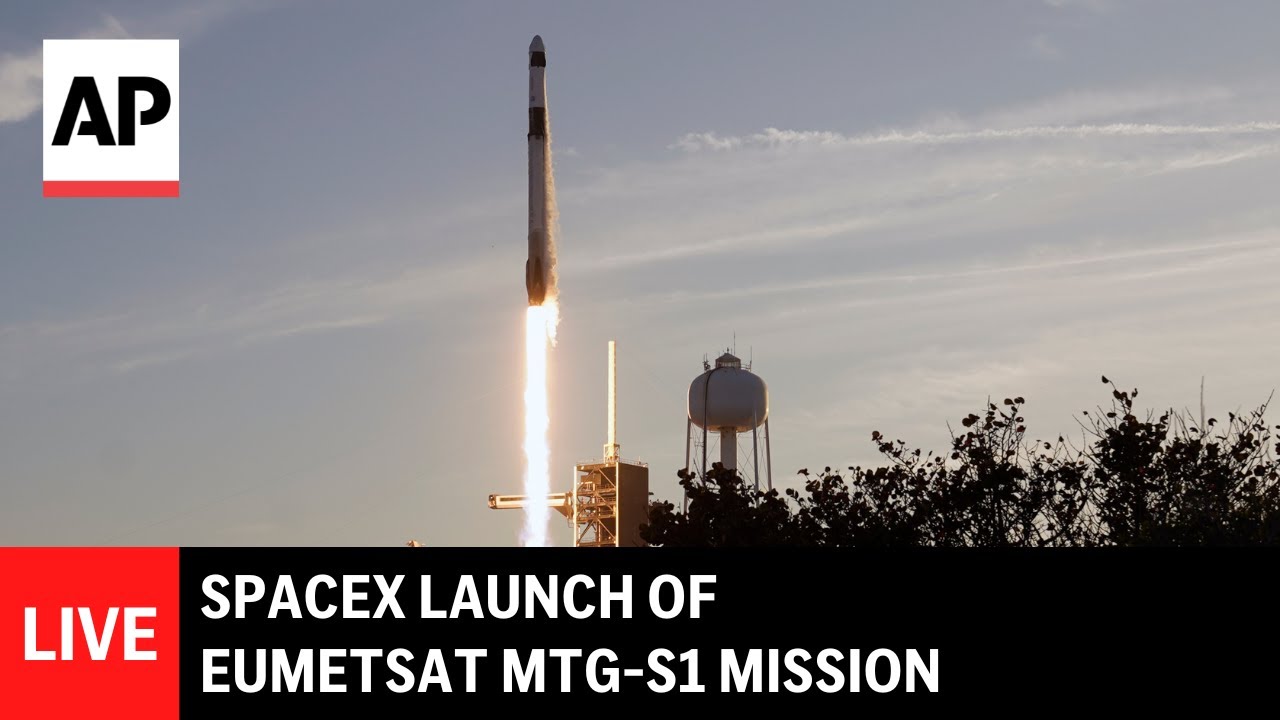 SpaceX launch LIVE: Falcon 9 launches Eumetsat MTG-S1 mission