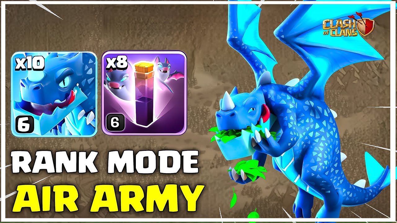ELECTRO DRAGON BAT SPELL TH15 ATTACK| CLASH OF CLANS