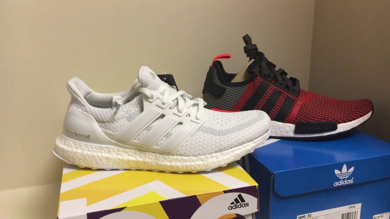 Ultra Boost VS. NMD