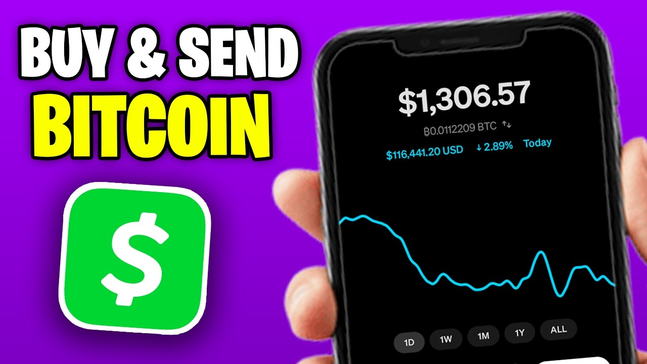 Как купить и отправить биткоин в Cash App (Руководство 2026 года)