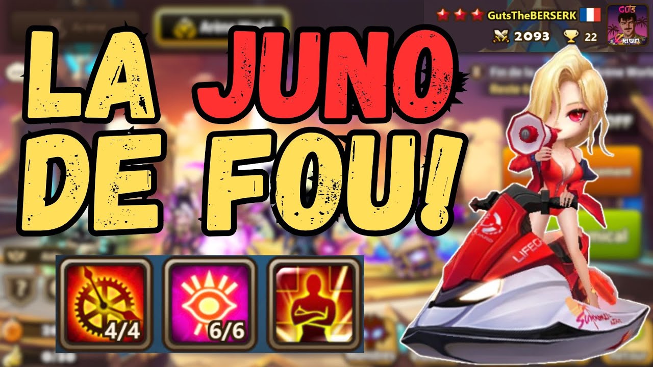 Cette Juno me fait HURLER en RTA G3 ! SUMMONERS WAR