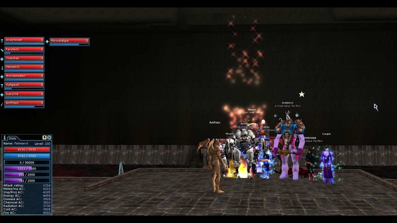 Anarchy Online - Froob Only Tarasque