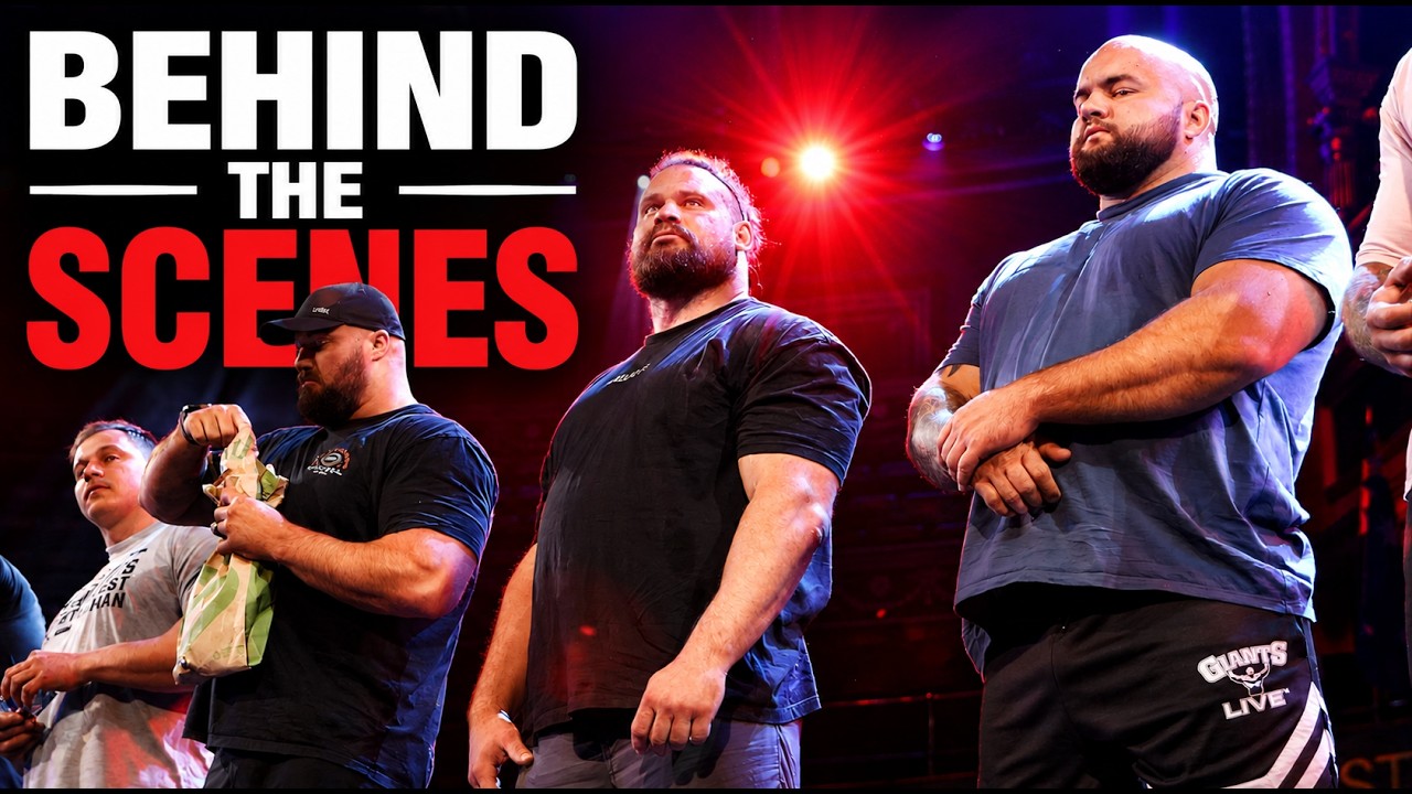 Giants Live: The Strongman Classic 2026 | За кадром