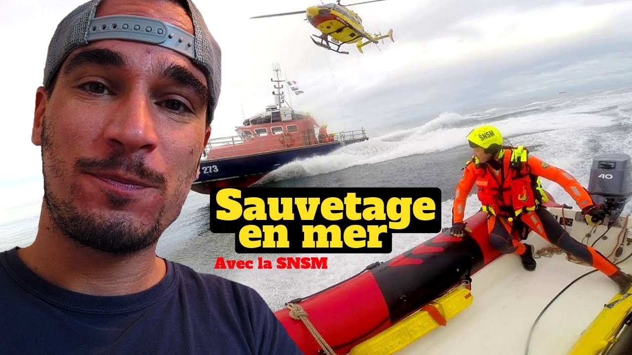 SNSM : Les SAUVETEURS en MER Fran&ccedil;ais ! [FireCast #234]