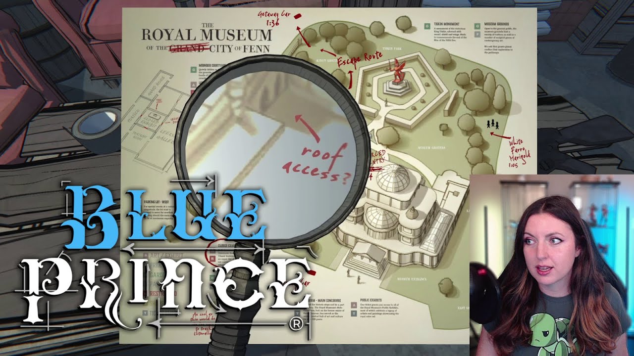 I Have An Idea... - Blue Prince