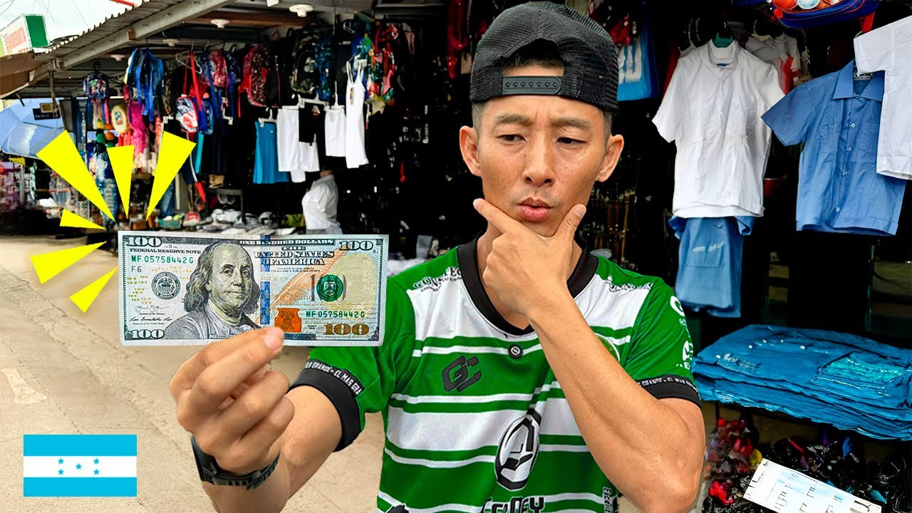 ¿Qué puedo comprar por $100 en Honduras?