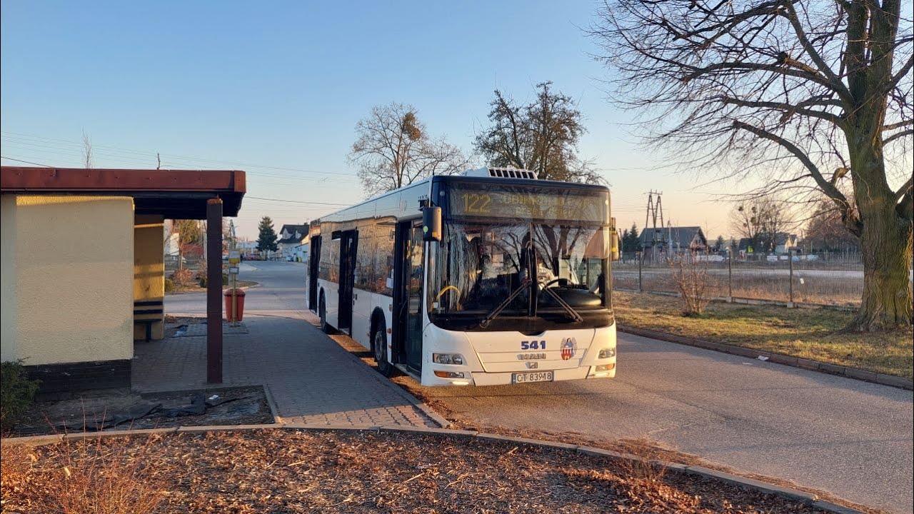 MZK Toruń - linia 13, MAN NL273 Lion's City #545