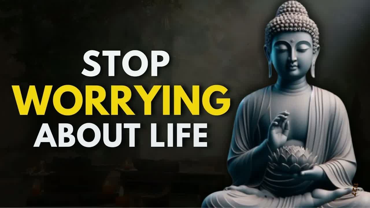 Life Gets EASIER When You STOP CARING About Control ｜ Buddhism Wisdom